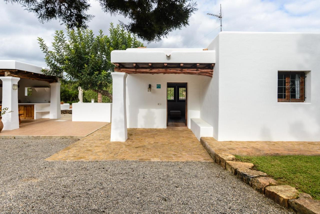 Villa Can Curreu Сан-Карлос-де-Перальта Экстерьер фото